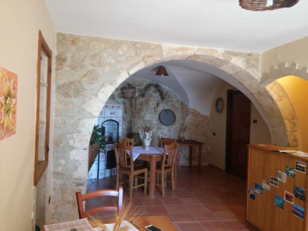 Отель Casa Mule Caltabellotta Экстерьер фото
